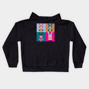 Burgers Painting Warhol Louise Nightmares Kids Hoodie